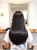 町田駅徒歩５分で叶う美髪/酸性ストレート/髪質改善カラー#