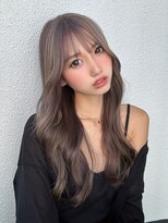 ドォート(Dote hair make)&nbsp;透け感レイヤー×シースルーグレージュ