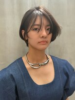 ストラマ(STRAMA)&nbsp;kataokaショートボブ/ハンサムショート/ショートボブ