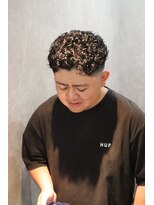 ザ クラン バイ ヘッドライト 仙台長町店(THE CLAN by HEADLIGHT)&nbsp;【極道パーマ】メンズパーマ/スキンフェード/仙台長町/長町南