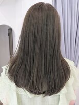 ヘアーアイスカルテット(HAIR ICI QUARTET)&nbsp;ブリーチなしダブルカラーオリーブベージュヘーゼル夏カラー