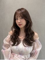 ロンドシェリ 仙台(Lond Cheri)&nbsp;レイヤーカット髪質改善縮毛矯正ハッシュカット顔周り仙台