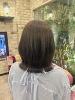 モナン 新宿(Monan)&nbsp;くすみグレージュ レイヤーボブ