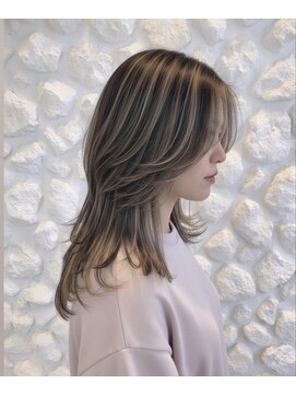 Moana Sia.by HEADLIGHT前橋 【髪質改善/レイヤーカット/美髪】【10/2OPEN（予定）】 Moana【前橋 】#レイヤー#小顔魅せレイヤー#ハイライト