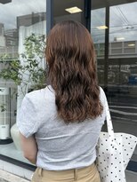 ハロウ&nbsp;岡山パーマニュアンスパーマ髪質改善トリートメントショート