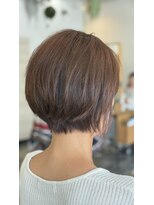ボンドヘアステージ 良福寺店(BOND hair stage)&nbsp;大人ショートボブ