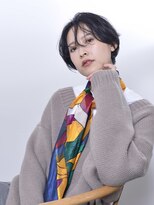 カフネ(cafne)&nbsp;ショート＊黒髪ショート＊20代30代40代＊田中啓之