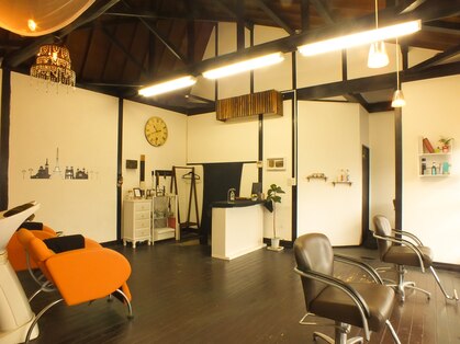 ヘアースペース コレクト ハウス(HAIR SPACE Collect House)の写真