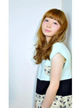 ヘアーサロン サボイア(HAIR SALON SAVOIA) [SAVOIA]無造作セミロング×ナチュラルパーマ