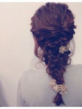 クレーデ ヘアーズ 五日市店(Crede hair's) ダウンスタイル