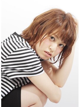 アンドヘアー 西葛西(&-HAIR) シャイニーボブ