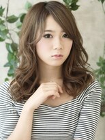 サロンドブルック 久喜店(salon de brook)&nbsp;細かなディテールが映える　ゆる可愛ミックス巻き