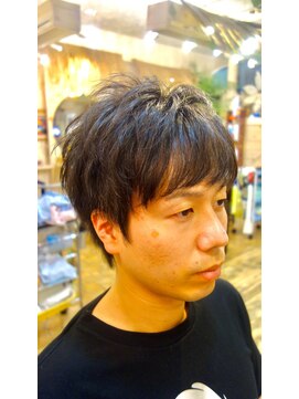 南国ハワイアンサロン チドリ(Chidori) ショートレイヤー