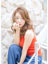 ロンド ブランシュ 錦糸町北口(Lond blanche)&nbsp;Lond 大人カワイイセミディ アッシュベージュ