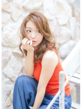 ロンド ブランシュ 錦糸町北口(Lond blanche) Lond 大人カワイイセミディ アッシュベージュ