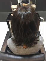 ディーヘアーデザイン(d.HAIR DESIGN)&nbsp;外ハネも可愛い！アディクシーカラー