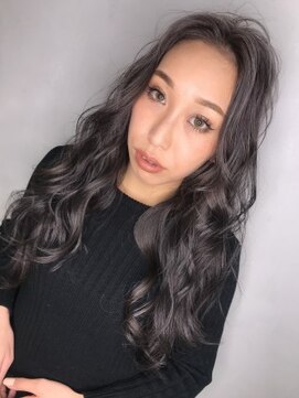 ジーナ(XENA) イルミナグレージュロング