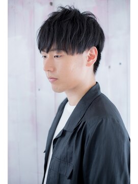 ミック ヘアアンドビューティー 大山店(miq  Hair&Beauty) 好感度大！束感黒髪ショート