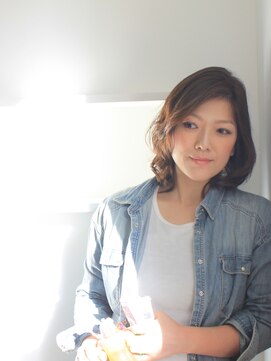 個室型美容室 グリーン(green) ゆるふわカール