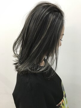 キューズ クラブ(cuz KLUB) 【cuz KLUB】コントラストハイライト×ロブ