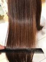 アフ(ahu) サラツヤストレート