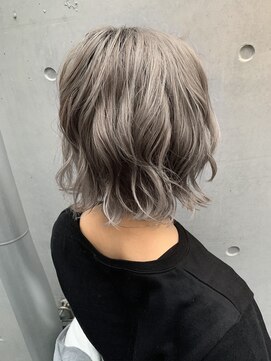 アンドヘアー 西葛西(&-HAIR) 20代30代40代50代小顔ひし形くびれラウンドグレー西葛西