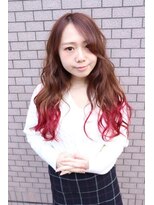 リア(Lia by KENJE)&nbsp;Lia&汐見悠佑 インパクトインナーカラー