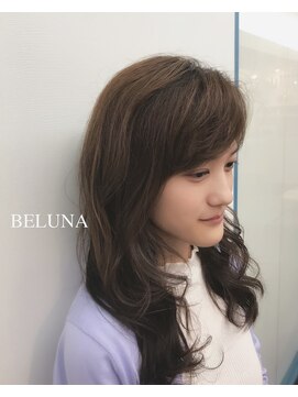 ベルナ(BELUNA) 魅せ髪☆カジュアルビューティー