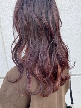 ヘアークラフト(Hair Craft) アガット×コーラルピンク