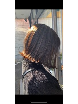 クルニエ(crenier) crenierが作る柔らかAライン○