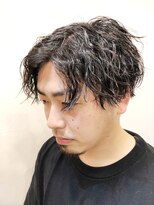 バーバー アカダマ&nbsp;ツイストパーマ