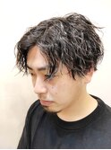 ツイストパーマ
