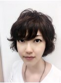 【Ria Ankh 石川台】無造作ウェーブ