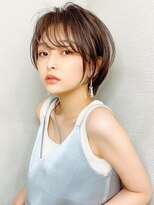 アフロート エル 錦糸町(AFLOAT L)&nbsp;LallYou　錦糸町　韓国シースルー前髪ショート