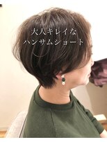 ノア(Noa) 大人キレイなハンサムショート