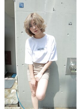 サイン ヘア イノベーション(sign HAIR INNOVATION) 大人可愛い、色気、小顔カットひし形シルエット【錦糸町】