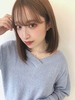 エマエコル(Emma ecole)&nbsp;Emma ecole ナチュラルストレート×イルミナカラー by.mai