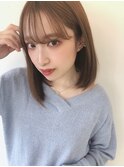 Emma ecole ナチュラルストレート×イルミナカラー by.mai