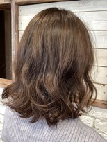 シェリール 八千代台駅(CHERIR)&nbsp;切りっぱなしロブ／イルミナカラー／グレージュ