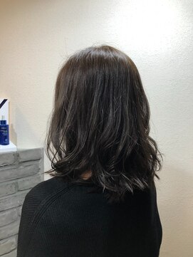 モードファクター デザイナーズサロン(mode Factor designer's salon) ナチュラルな透明感カラー