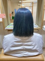 ユーティリティ ヘア(UTILITY hair) コバルトブルーカラー
