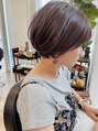 ギフト(GIFT) 丸みのあるショートで絶壁解消★
