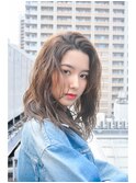 <sungooseTOKYO>＃マロンベージュAラインボブ