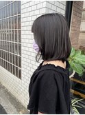 ミディアムボブ