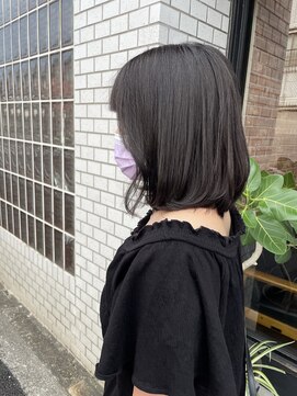 ルアナ ヘアメイク(Luana hair make) ミディアムボブ