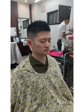 アサノカットブース 爽やかショート