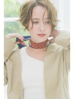 ブリッジ バイ ネオリーブ 綱島店(bridge by neolive)&nbsp;《綱島　bridge by neolive》グラマラスエッジショート