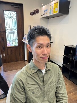ガイズ ヘアー イサミ(GUY'S HAIR 133) ソフトモヒカン