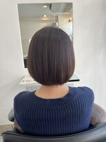 オトロ 自由が丘奥沢(Otro) 前髪/マチルダボブ/ピンクベージュ/インナーグレージュ/自由が丘