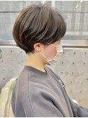 カジュアルショート